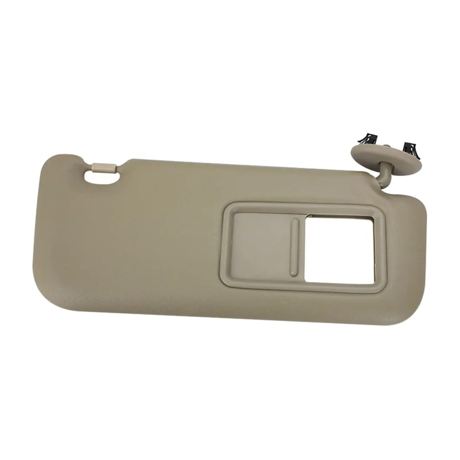 Car Interior Sun Visor Für Toyota Für Auris Für Corolla 2010 2011 2012 2013 Auto-Innenraum-Sonnenschutz Fahrer-Beifahrerseite Auto-Sonnenblende Sonnenschutz Sonnenblende(Beige Right) von ZCera