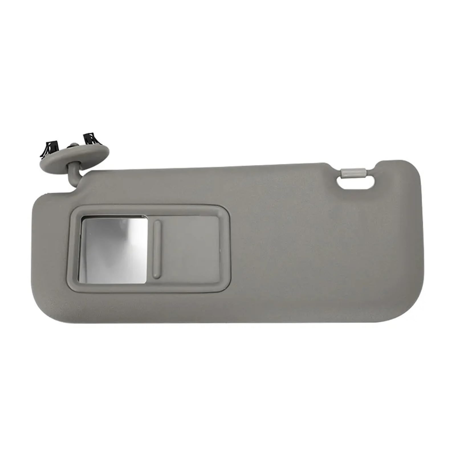 Car Interior Sun Visor Für Toyota Für Auris Für Corolla 2010 2011 2012 2013 Auto-Innenraum-Sonnenschutz Fahrer-Beifahrerseite Auto-Sonnenblende Sonnenschutz Sonnenblende(Grey Left) von ZCera