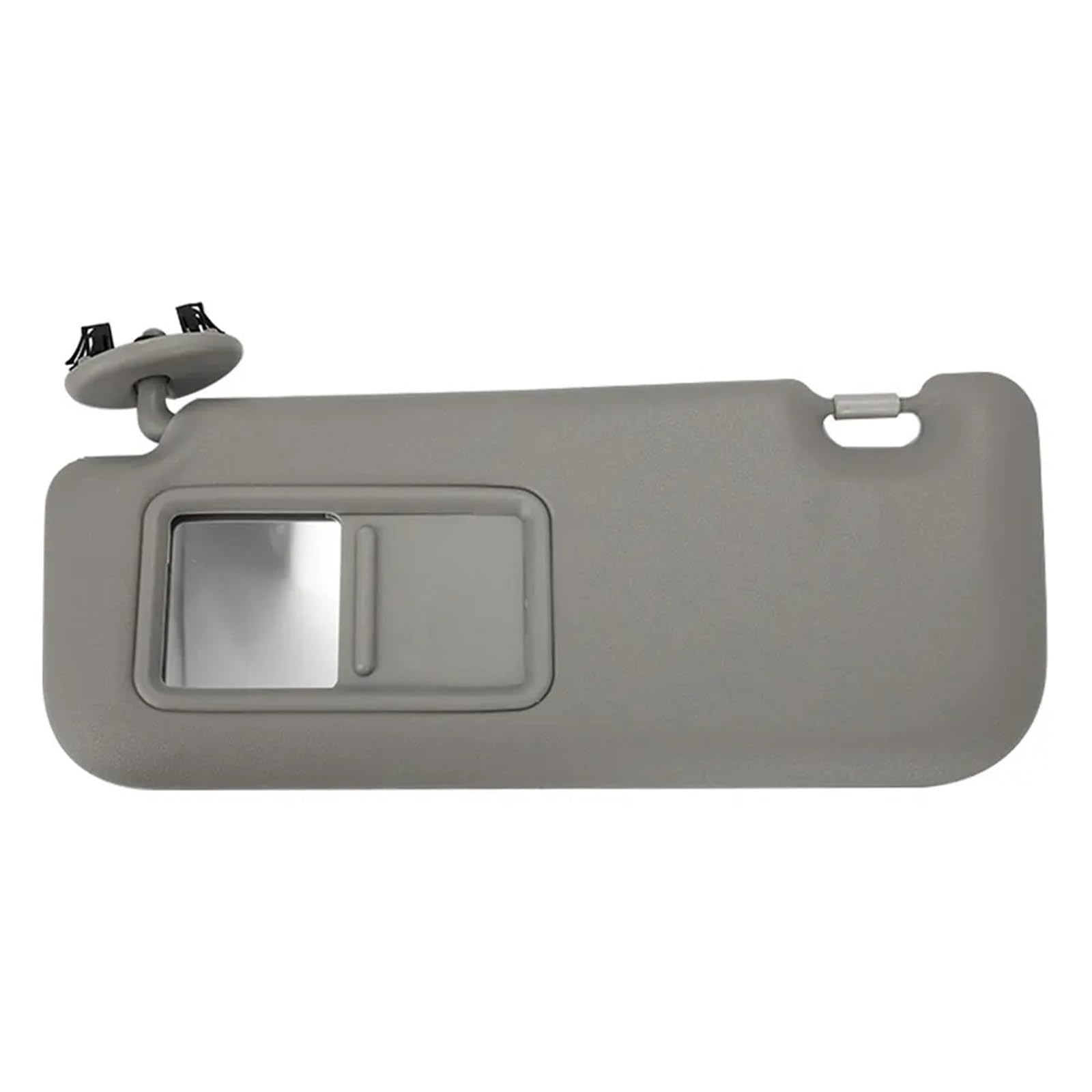 Car Interior Sun Visor Für Toyota Für Auris Für Corolla 2010-2013 Autoinnenraum-Sonnenblen Mit Spiegel Grau Beige Sonnenschutz Links Rechts Fahrer Beifahrerseite Sonnenblende(Grey Left) von ZCera