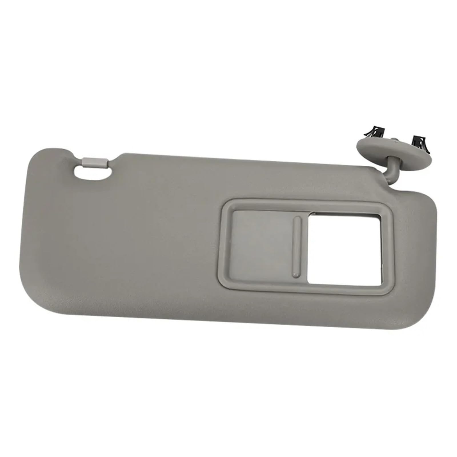 Car Interior Sun Visor Für Toyota Für Auris Für Corolla 2010-2013 Autoinnenraum-Sonnenblen Mit Spiegel Grau Beige Sonnenschutz Links Rechts Fahrer Beifahrerseite Sonnenblende(Grey Right) von ZCera