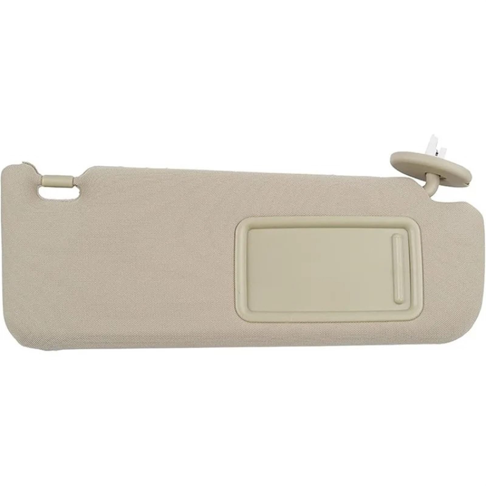 Car Interior Sun Visor Für Toyota Für Camry 2012 2013 2014 2015 2016 2017 Grau Beige Auto Sonnenblende Links Rechts Seite Fahrerseite Beifahrerseite Sonnenblende Sonnenblende(Beige Right) von ZCera