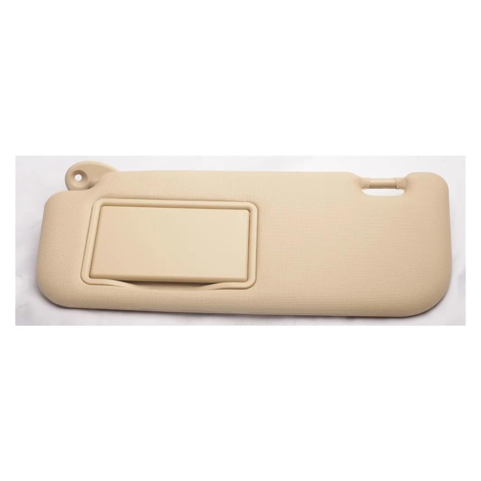 Car Interior Sun Visor Für Toyota Für Corolla 2014 2015 2016 2017 2018 OEM 74320-02K90 74310-02K90 Grau Beige Links Rechts Sonnenblen Mit Make-Up Spiegel Sonnenblende(Beige Left) von ZCera