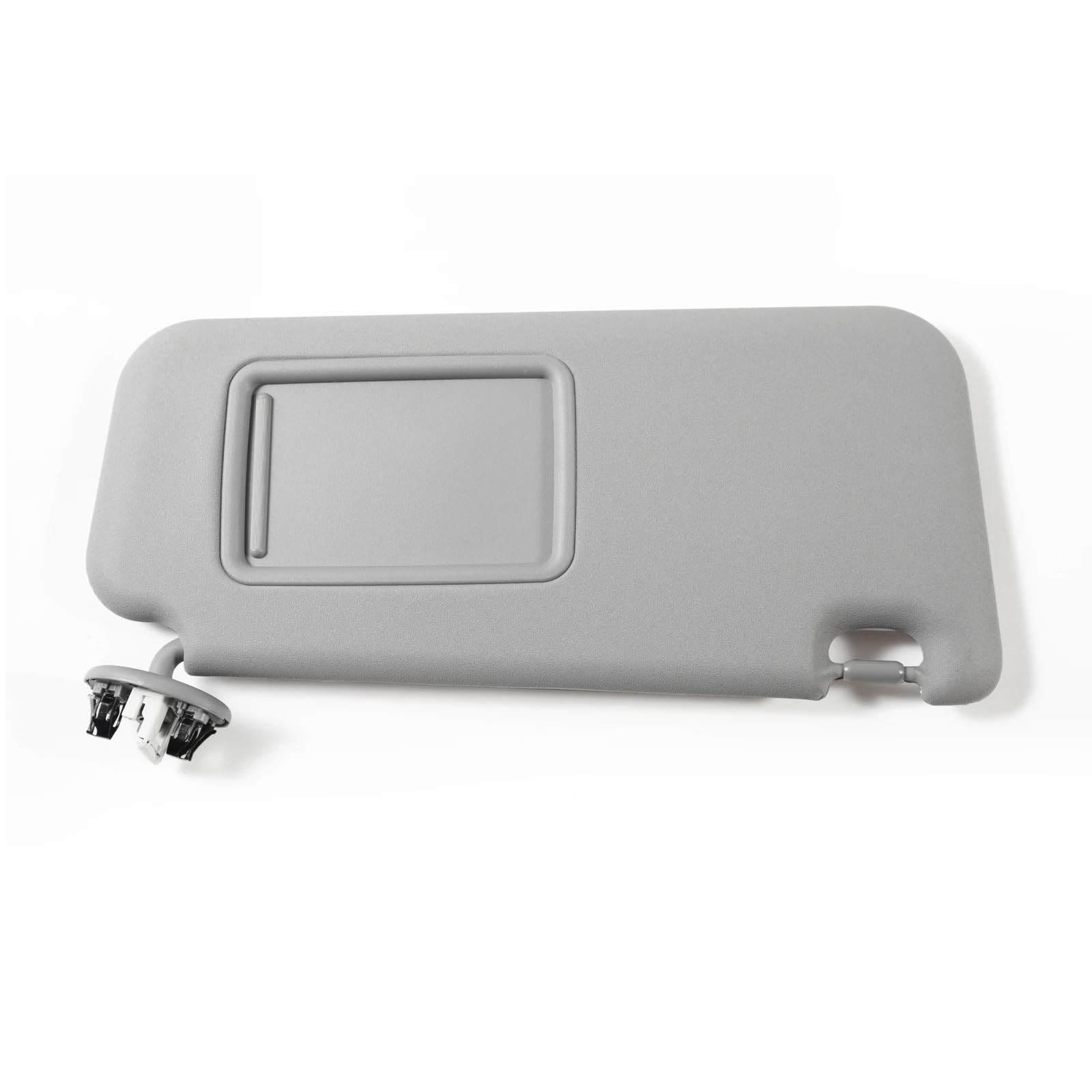 Car Interior Sun Visor Für Toyota Für RAV4 2006-2013‎ Mit Kosmetikspiegel-Abckplatte Blockieren Von Sonnenlicht 74320-42501-B2 74310-42452-B2 Auto-Sonnenblen Passend Sonnenblende(Gray Right Side) von ZCera