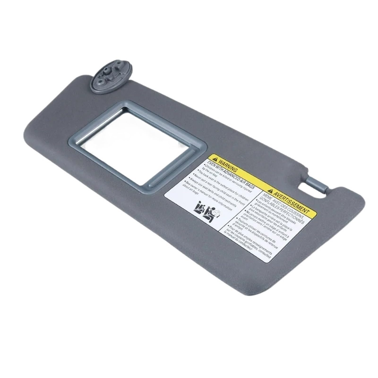 Car Interior Sun Visor Für Toyota Für Tacoma 05-14 Mit Spiegel Kein Licht 74320-04181-B1,74310-04081-B0 Grau Sonnenblende Linke Fahrer Und Rechte Beifahrerseite Sonnenblende(Driver Side Left) von ZCera