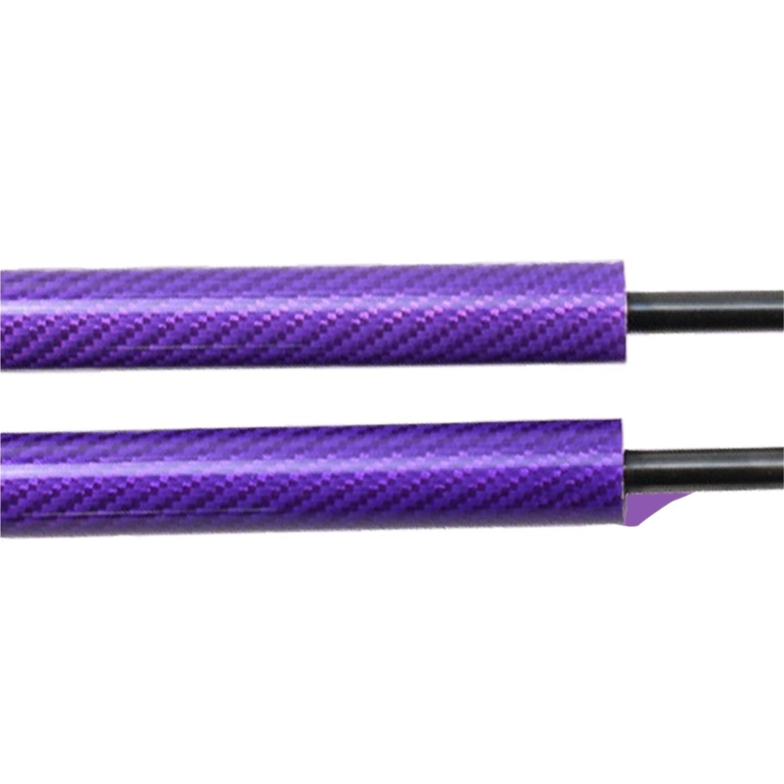 Heckklappendämpfer Für Für Integra DC1 DB6 DB7 DB8 DB9 1994-2001 Stamm Boot Gas Aufgeladen Gas Streben Lift Unterstützung Hinten Heckklappe Dämpfer Gasfeder Heckklappe(Purple Carbon Fiber) von ZCera