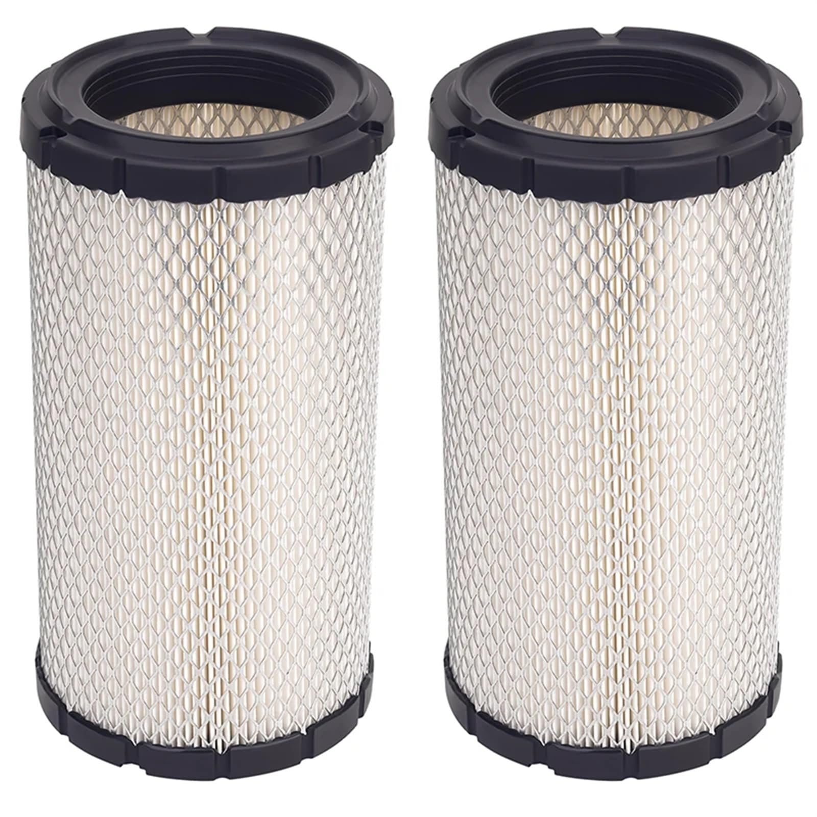 Luftfilter Motorrad 1/2 Stück Für Can-Am Für Defender Für Max HD5 HD8 HD10 Für Maverick Sport 1000 Für Trail 800 Motorradteile High Flow Luftfilter Ansaugreiniger Motorrad Luftansaugfilter(2Pcs) von ZCera