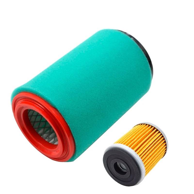 Luftfilter Motorrad Für Big Bear 400 YFM400 YFM400F YFM400FB YFM400FBE YFM400FBH YFM400FH YFM400H Für Hunter Motorrad Luftfilter Ölfilter Motorrad Luftansaugfilter von ZCera