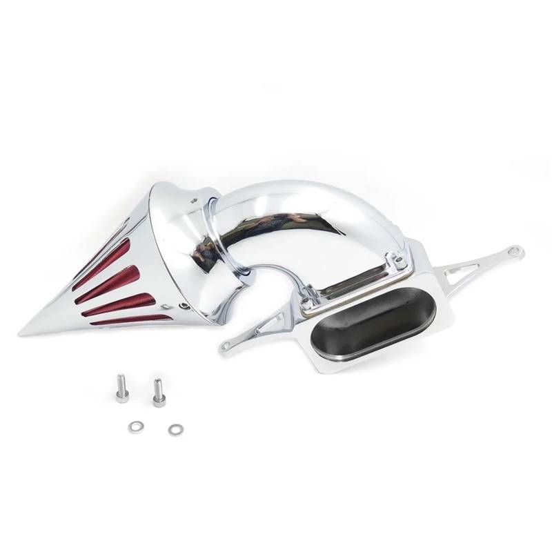 Luftfilter Motorrad Für Roadstar Für Mitternacht Für Krieger 2002 2003 2004 2005 2006 2007 2008 2009 2010 Motorrad Air Intake Cleaner Kit Motorrad Luftansaugfilter(MT232-CD) von ZCera