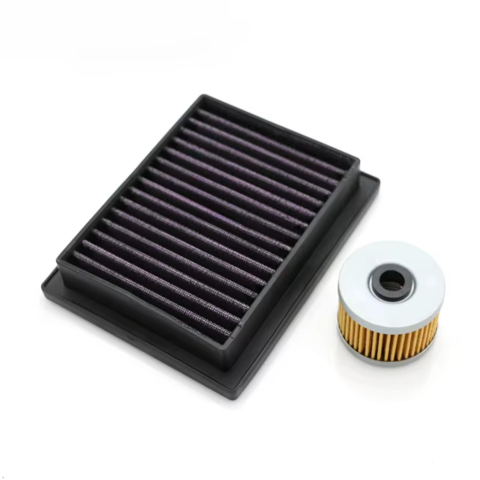 Luftfilterzubehör Für CFMOTO Für 250SR Für 250NK Für CF250-A Motorrad High Flow Luftfilter Ölfilter Ersatz Teile Luftfilterteile(A - Set) von ZCera