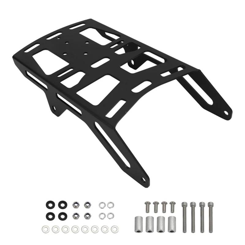 Motorrad Gepäckträger Für CRF300L Für Rally Für CRF 300L 2021 2022 2023 2024 CRF300LS CRF300L ABS 2023 Motorrad Hinten Gepäck Rack Fracht Rack Schwanz Rack Heckgepäckträger Motorrad von ZCera