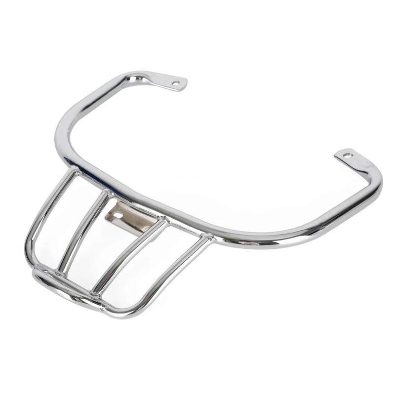 Motorrad Gepäckträger Für Piaggio Für Vespa GTS250 GTV300 Für GTS 300 250 2008-2023 GTS300 Motorrad Hinten Gepäck Rack Regal Armlehne Fracht Träger Halterung Heckgepäckträger Motorrad(Chrome) von ZCera