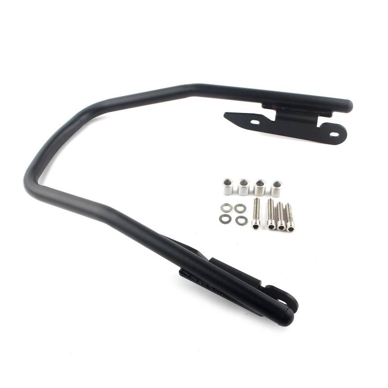 Motorrad Gepäckträger Für Triumph Für Trident 660 2021 2022 2023 Motorrad Passagier Armlehne Hinten Solo Sitz Gepäck Rack Unterstützung Regal Motocross Geändert Teil Heckgepäckträger Motorrad von ZCera