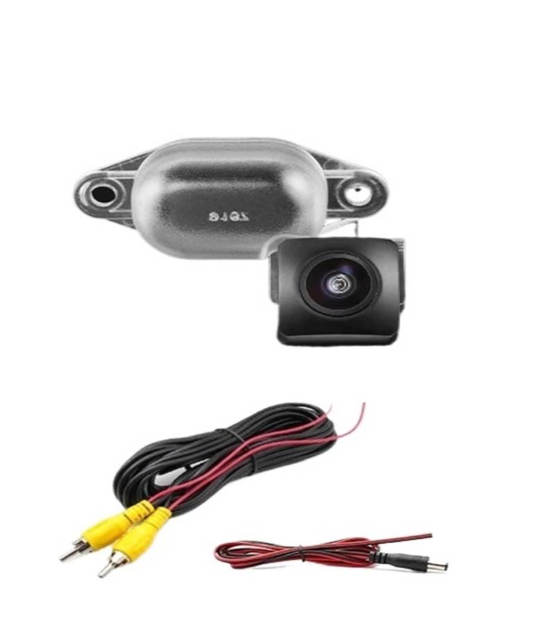 Rückfahrkameras Für Nissan Für X-Trail 2001 2002 2003 2004 2005 2006 T30 HD AHD 1080P Fisheye-Objektiv Auto Reverse Backup Rückansicht Kamera Rückfahrkamera Kabellos(CVBS-720x480P) von ZCera