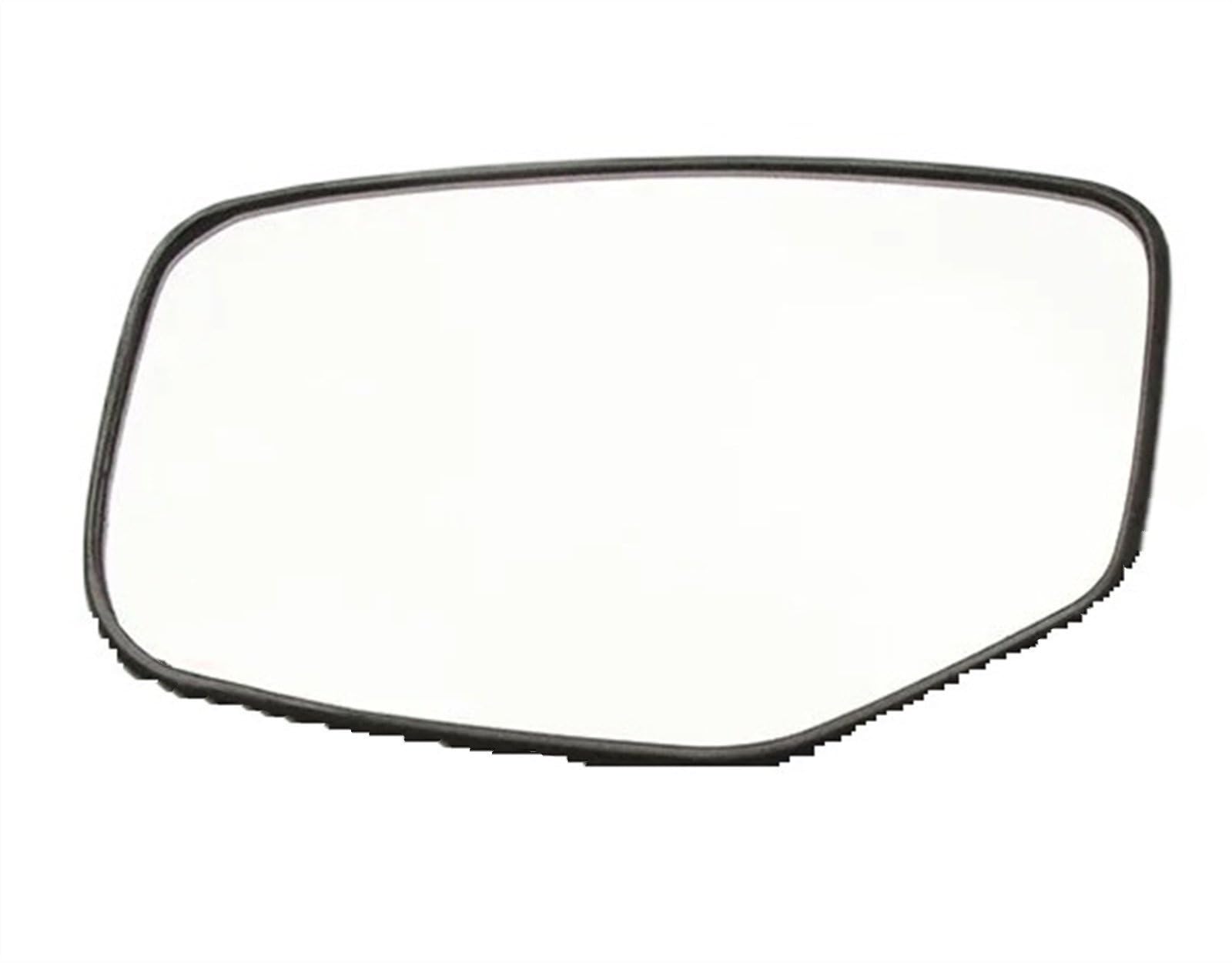 Spiegelglas Ersatz Für Accord 8. Generation 2.0 Autozubehör Rückspiegelgläser Seitenspiegel Reflektierendes Linsenglas ohne Heizung Außenspiegel Asphärisch(2PCS Left and Right) von ZCera