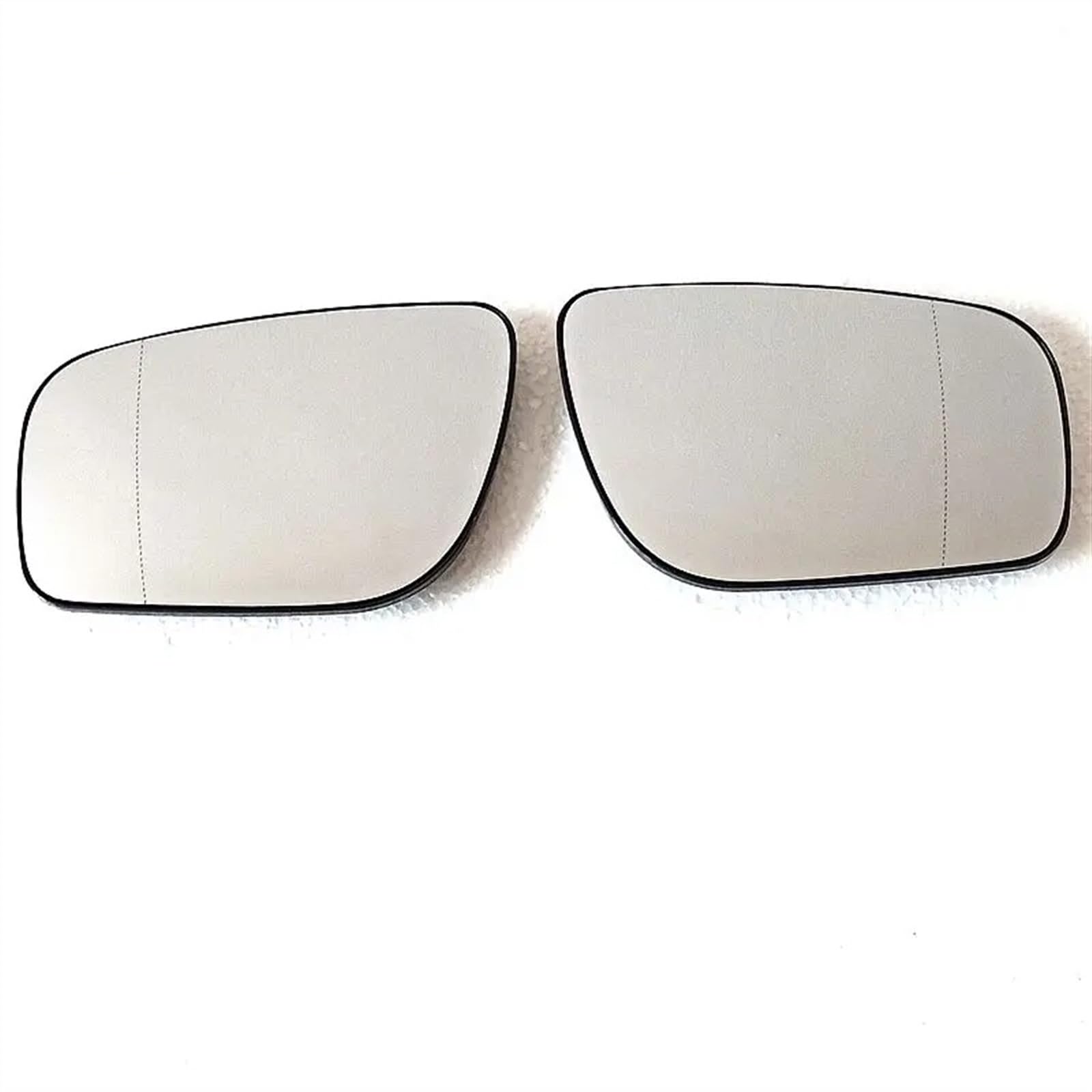 Spiegelglas Ersatz Für Benz W211 Für E-Klasse 2006 2007 2008 2009 Auto Beheiztes Seitenspiegelglas Links oder Rechts Außenspiegel Asphärisch(Convex L and R) von ZCera