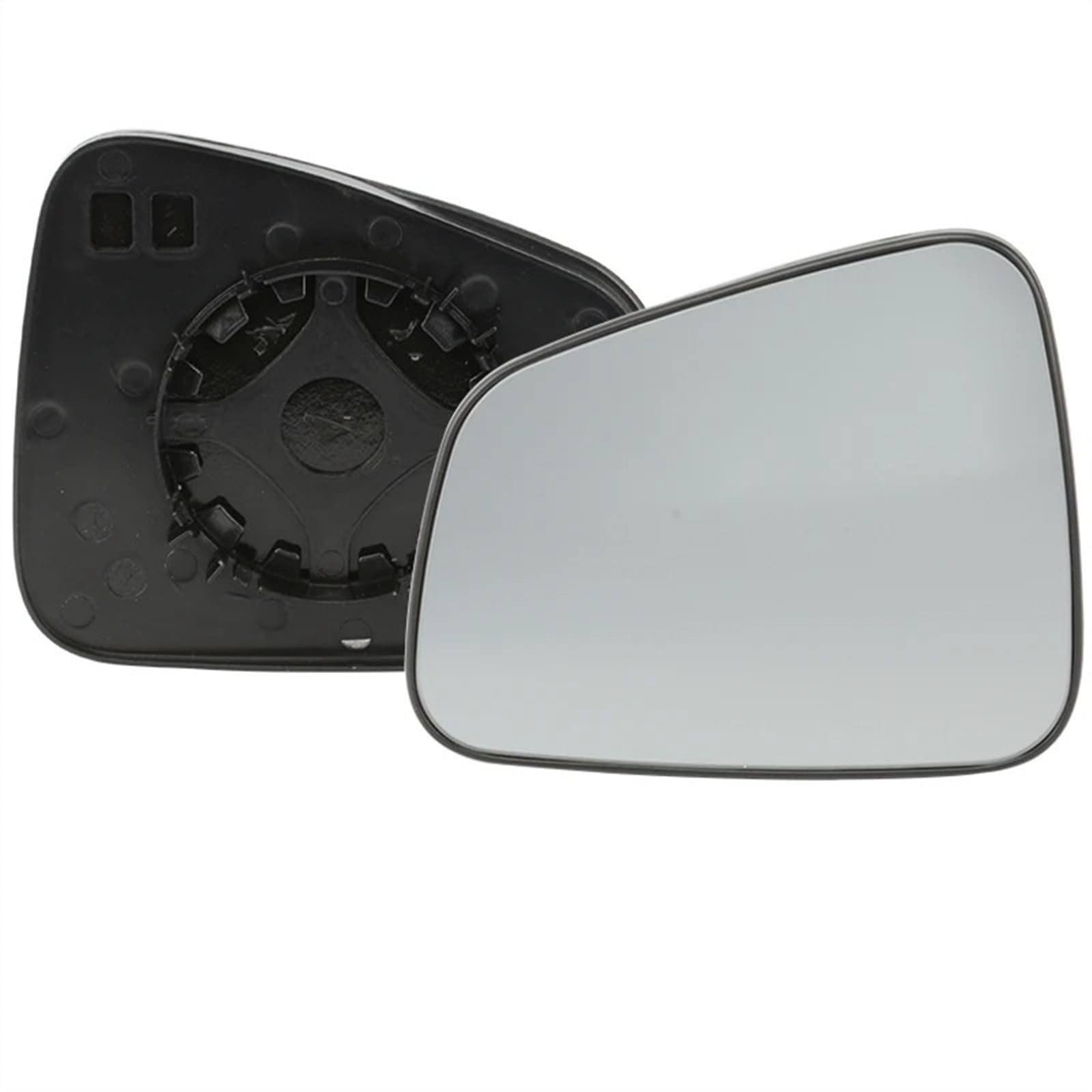 Spiegelglas Ersatz Für Biuck Für Encore Für Chevrolet Für Holden Für Trax Für Opel Für Mokka X 2012-2018 Für ZUK Rückspiegellinse Glas beheizt Außenspiegel Asphärisch(Noheat-2PCS) von ZCera