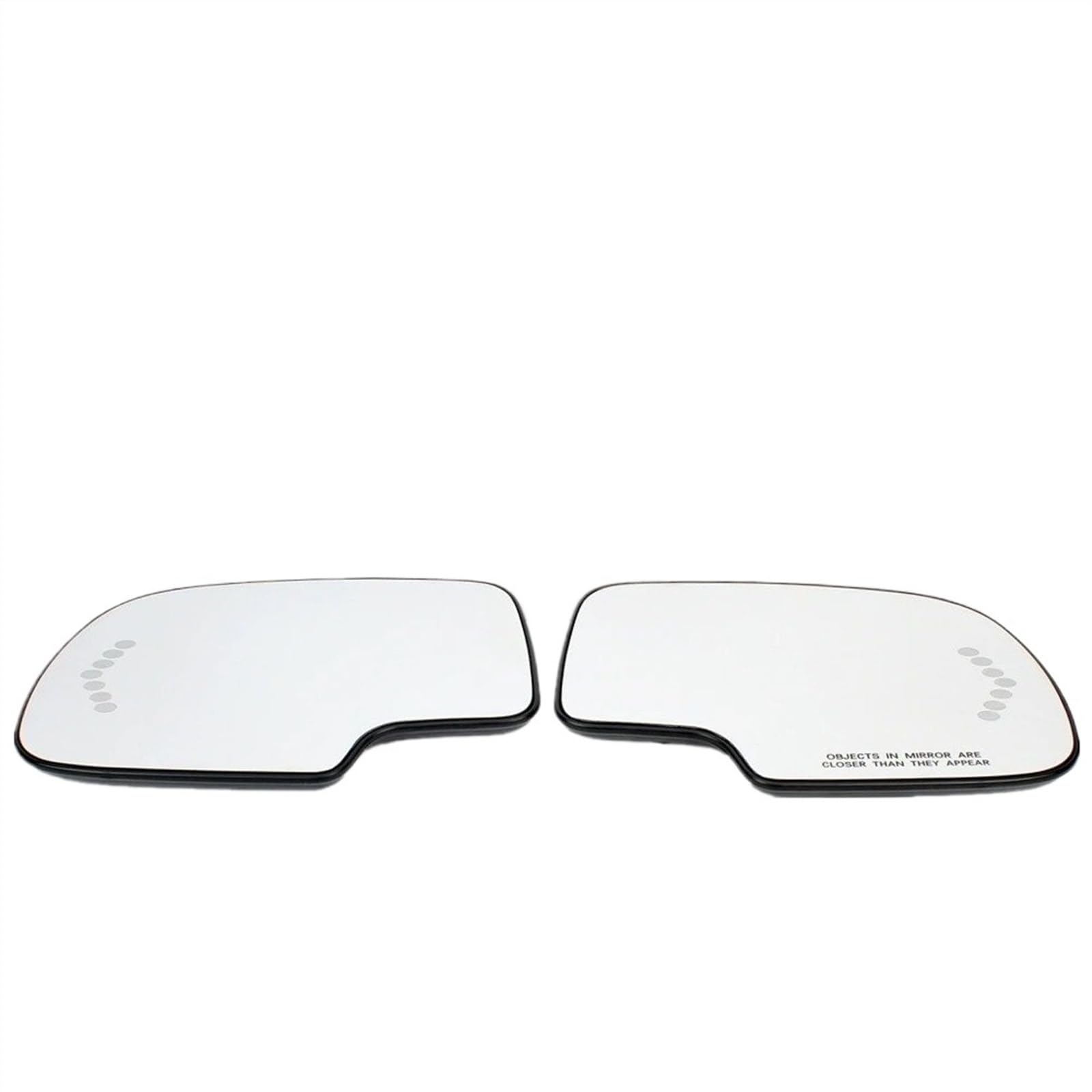 Spiegelglas Ersatz Für Cadillac Für Escalade Für ESV Für EXT 2003 2004 2005 2006 Front Tür Seite Beheizte Spiegel Glas Rückansicht Außenspiegel Asphärisch(A Pair) von ZCera