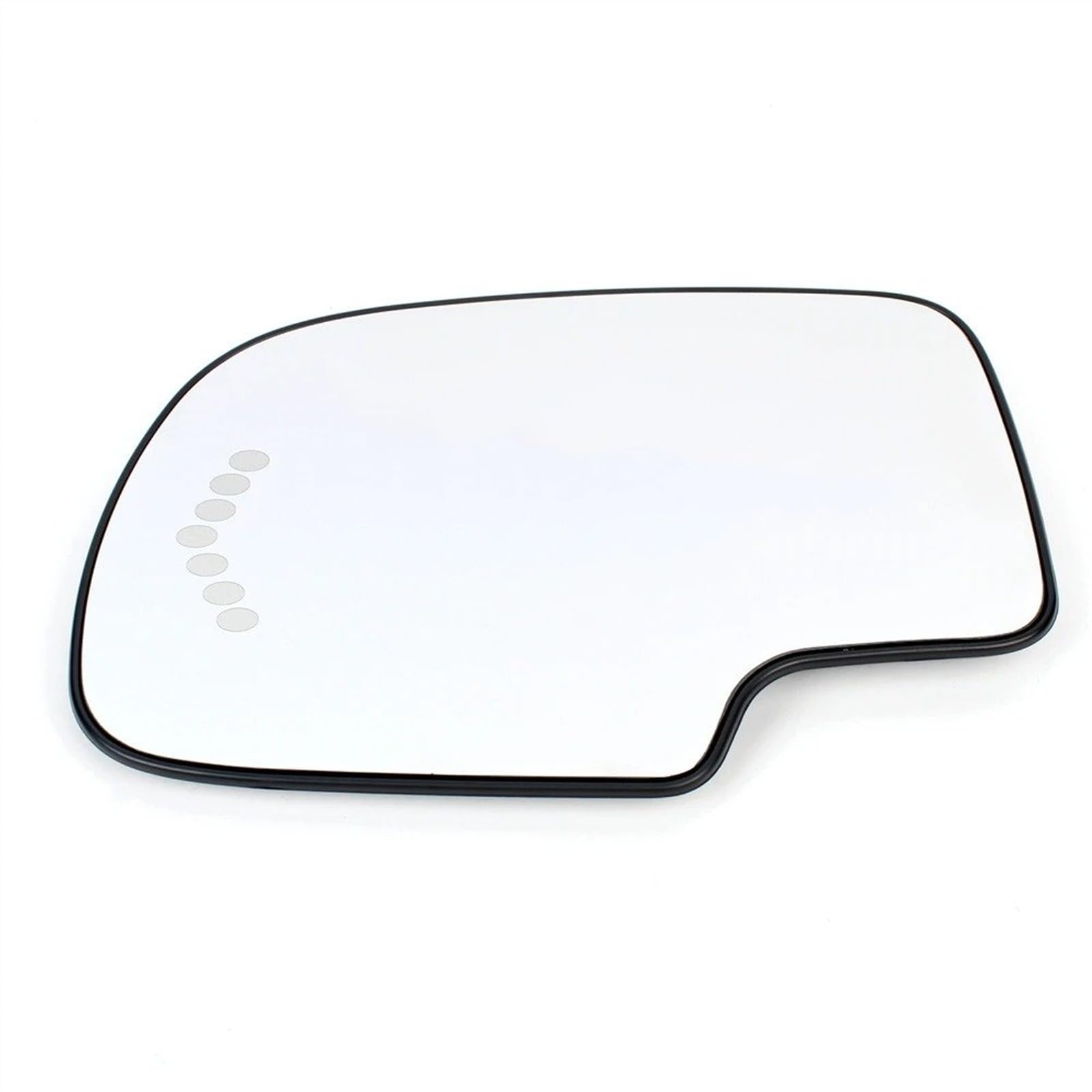 Spiegelglas Ersatz Für Chevy Für Avalanche 1500/2500 Für Chevy Für Suburban 1500/2500 2003-2006 Front Tür Seite Beheizte Spiegel Glas Rück-Ansicht Außenspiegel Asphärisch(R) von ZCera