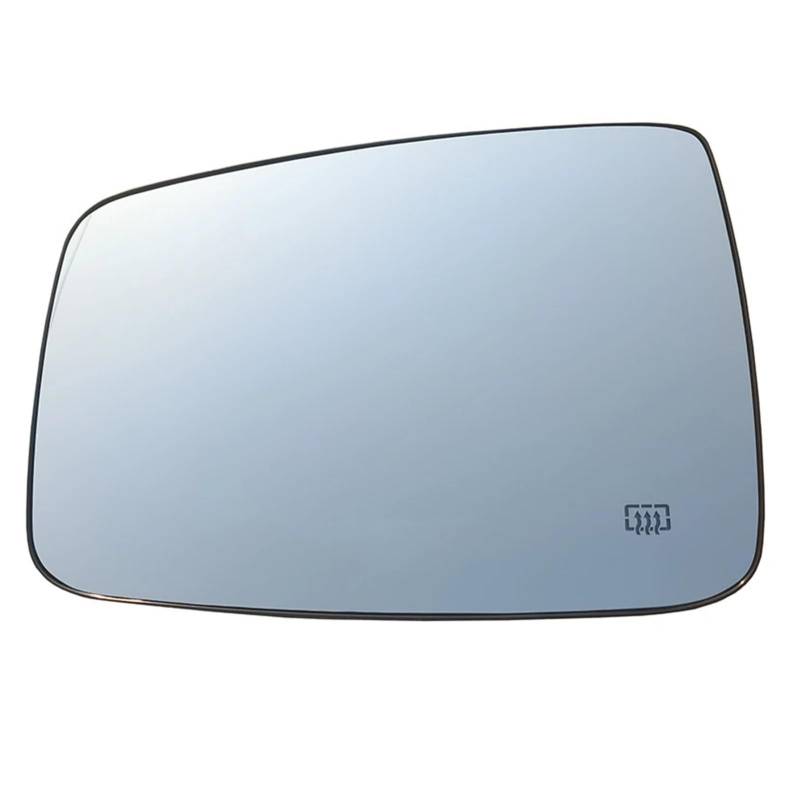 Spiegelglas Ersatz Für Dodge Für Ram 1500 2009-2019 Für Dodge Für Ram 2500 2012-2019 68050298AA, 68050299AA Beheizter Spiegelglas Fahrerseitenspiegel Außenspiegel Asphärisch(Links) von ZCera