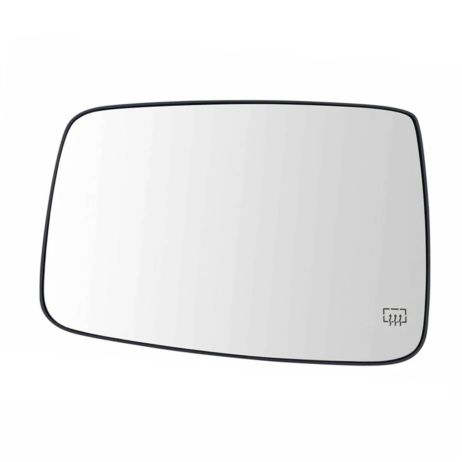 Spiegelglas Ersatz Für Dodge Für Ram 1500 2500 Auto Seite Beheizte Spiegel Glas Rückspiegel Objektiv Links/Rechts 68079363AA 68079362AA 1PCS Außenspiegel Asphärisch(Right Passenger Side) von ZCera