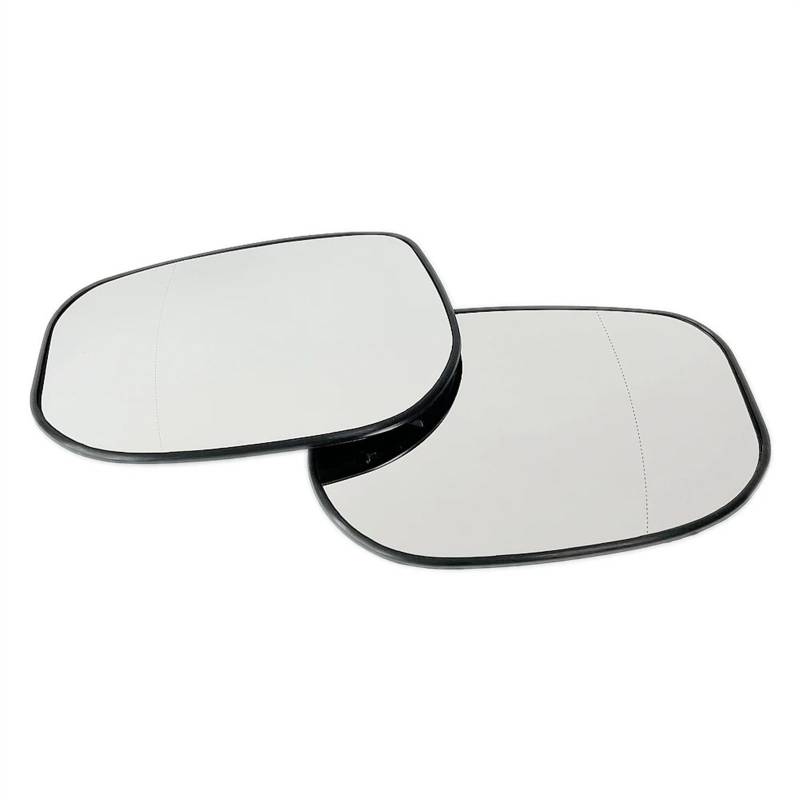 Spiegelglas Ersatz Für FIT 2009-2012 2013 Für Jazz 2011 2012 2013 Für Insight 2009 2010 2011 2012 2013 2014 Auto Weitwinkel Beheiztes Seitenspiegelglas Außenspiegel Asphärisch(Links und rechts) von ZCera