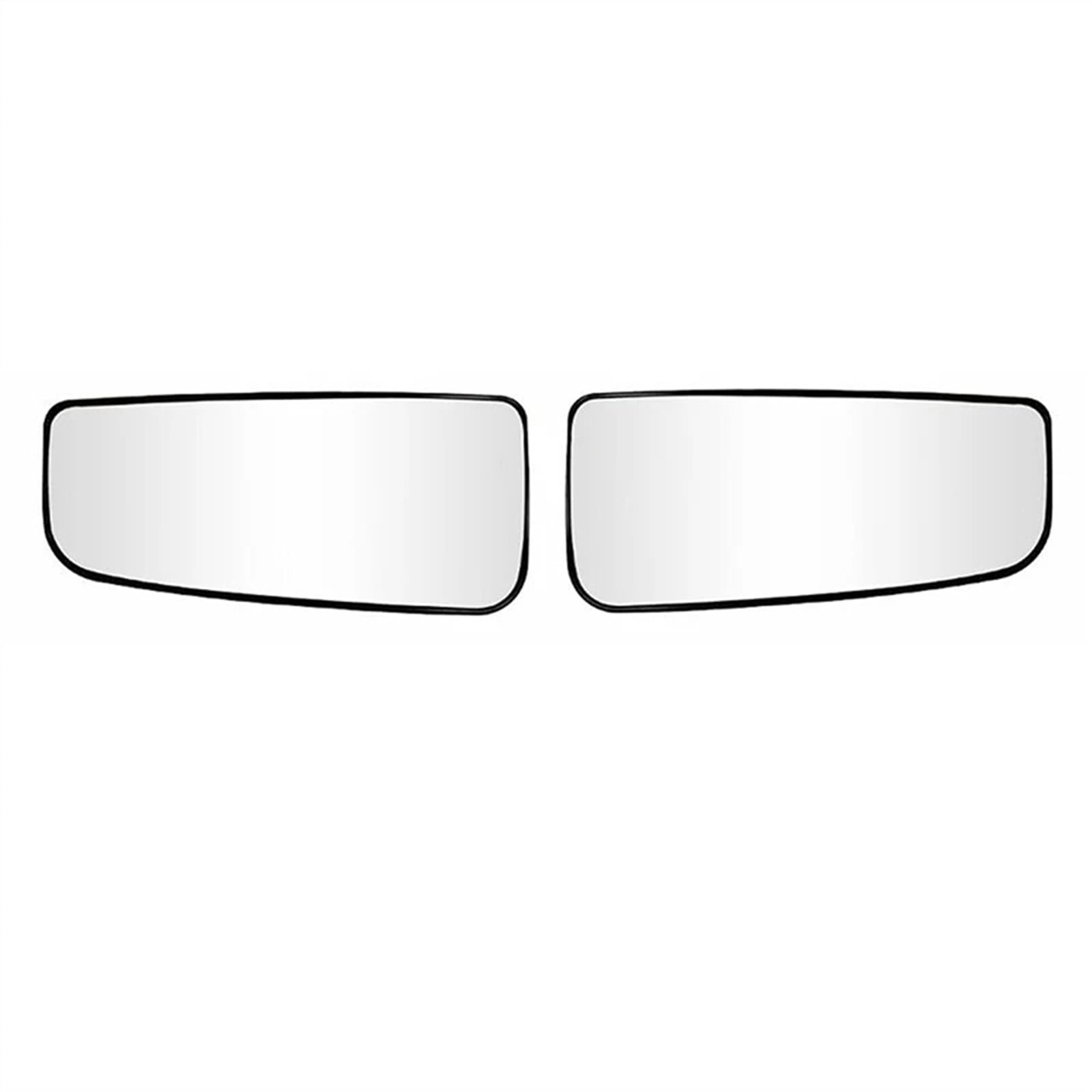 Spiegelglas Ersatz Für Ford Für Super Für Duty F250 F350 F450 F550 2017-2022 Crew/Regular/Extended Cab Pickup Truck Beheiztes Auto-Rückspiegelglas Außenspiegel Asphärisch(1 Paar) von ZCera