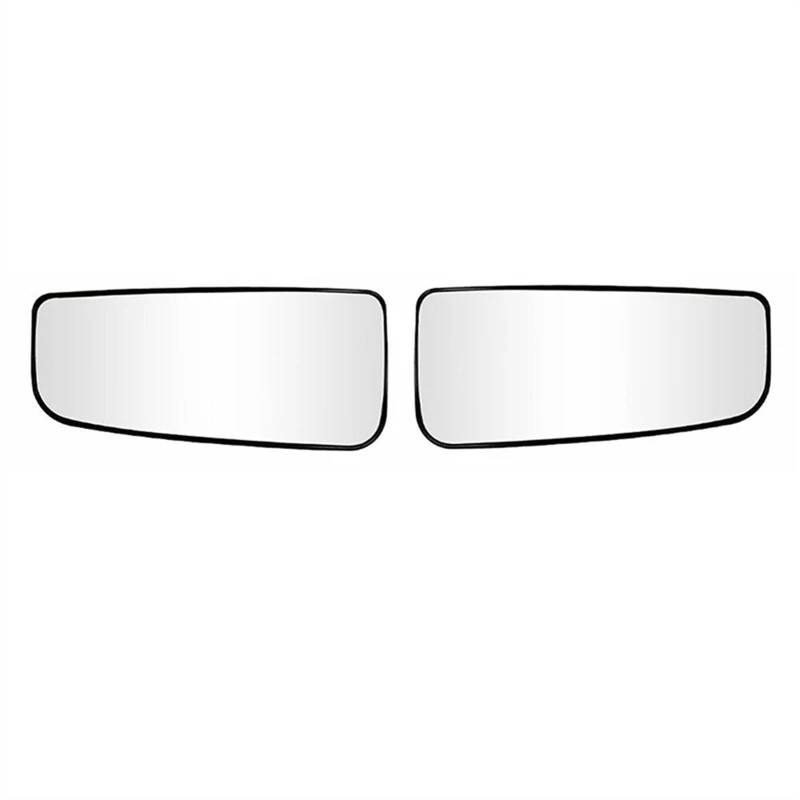 Spiegelglas Ersatz Für Ford Für Super Für Duty F250 F350 F450 F550 2017-2022 Crew/Regular/Extended Cab Pickup Truck Beheiztes Auto-Rückspiegelglas Außenspiegel Asphärisch(1 Paar) von ZCera