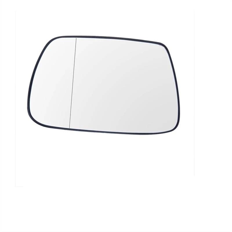 Spiegelglas Ersatz Für Jeep Für Grand Für Cherokee 2005-2010 Seitenrückspiegel Beheizte Glasheizung Antibeschlag-Entfrostungstür Flache Außenspiegel Außenspiegel Asphärisch(White Left Side) von ZCera