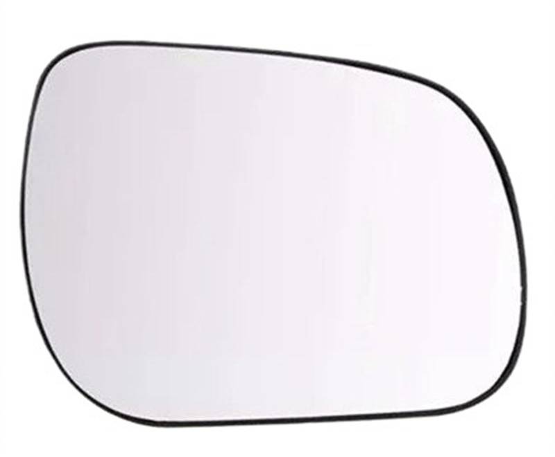 Spiegelglas Ersatz Für Toyota Für RAV4 2006 2007 2008 2009 2010 2011 2012 Flügel Seite Spiegel Glas Beheizt Mit Trägerplatte Außenspiegel Asphärisch(Rechts) von ZCera