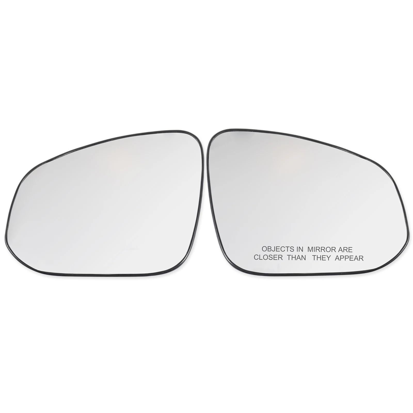 Spiegelglas Ersatz Für Toyota Für RAV4 2013-2015 2016 2017 2018 Zubehör Tür Rückspiegel Objektiv Rückspiegel Glas Reflektor Konvexen Glas Außenspiegel Asphärisch(A Pair Heated) von ZCera