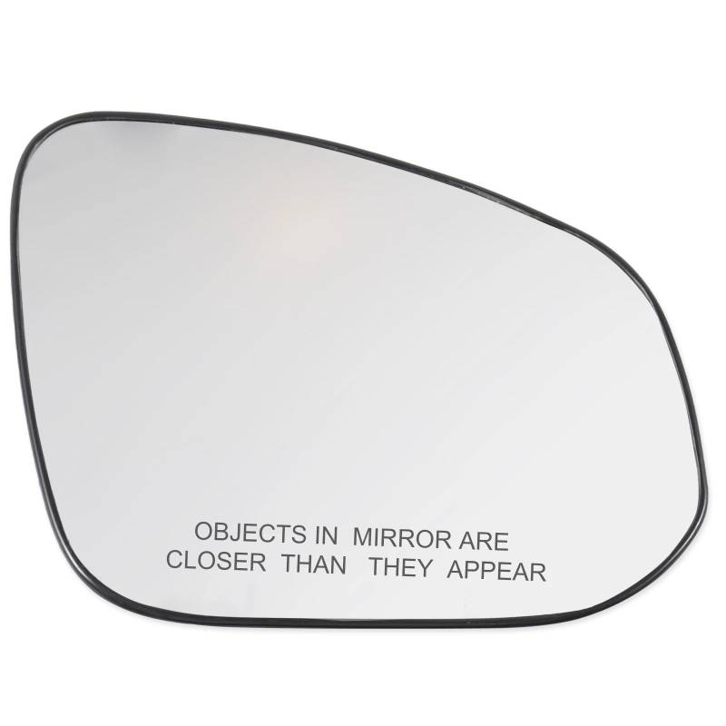 Spiegelglas Ersatz Für Toyota Für RAV4 2013-2015 2016 2017 2018 Zubehör Tür Rückspiegel Objektiv Rückspiegel Glas Reflektor Konvexen Glas Außenspiegel Asphärisch(Right NonHeated Side) von ZCera