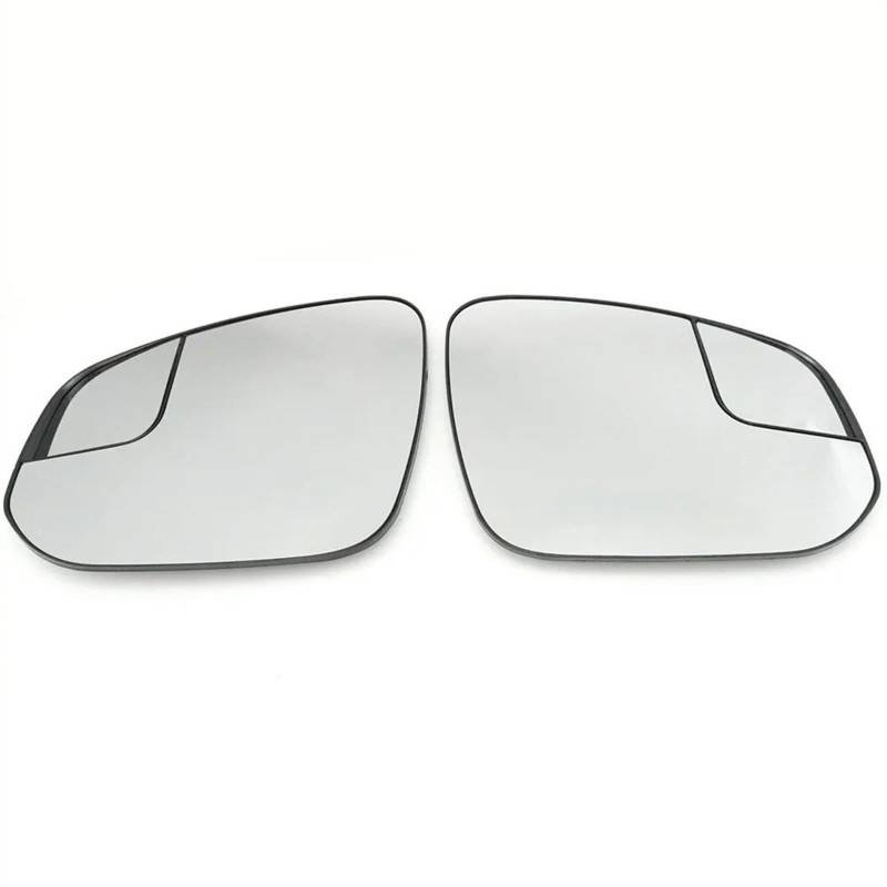 Spiegelglas Ersatz Für Toyota Für RAV4 2016 2017 2018 Für 4Runner 2014-2020 Rückspiegel Beheizte Linke Rechte Seite Blind Spot Rückspiegel Glaslinse Außenspiegel Asphärisch(Links und rechts) von ZCera