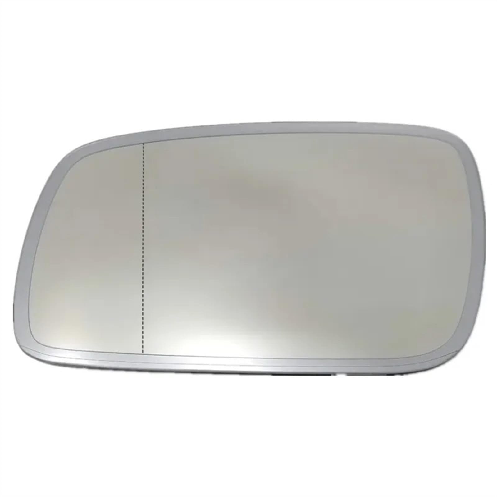 Spiegelglas Ersatz Für VW Für Phaeton 2002-2009 2010 3D0857521 3D0857522 Vorne Fahrerseite Beheizte Beheizte Flügel Spiegel Glas Rückspiegel objektiv Außenspiegel Asphärisch(White Left) von ZCera