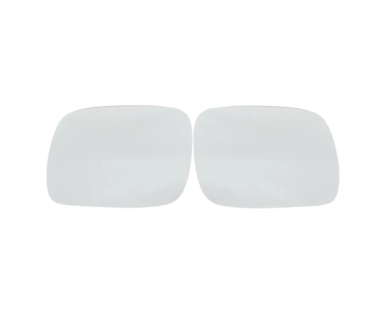 Spiegelglas Ersatz Für VW Für Touareg 2003 2004 2005 2006 2007 Auto Rückspiegel Reflektierende Glaslinse mit Heizung 7L6857522F 7L6857521A Außenspiegel Asphärisch(2PCS Left and Right) von ZCera