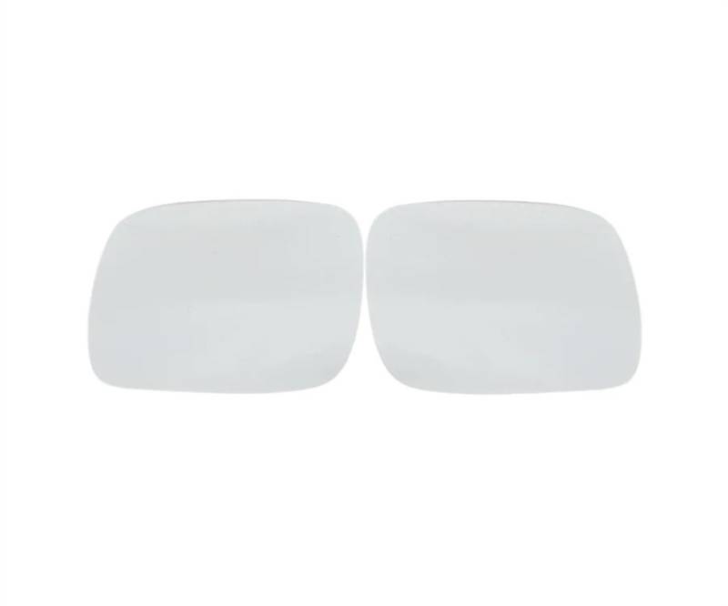 Spiegelglas Ersatz Für VW Für Touareg 2003 2004 2005 2006 2007 Auto Rückspiegel Reflektierende Glaslinse mit Heizung 7L6857522F 7L6857521A Außenspiegel Asphärisch(2PCS Left and Right) von ZCera