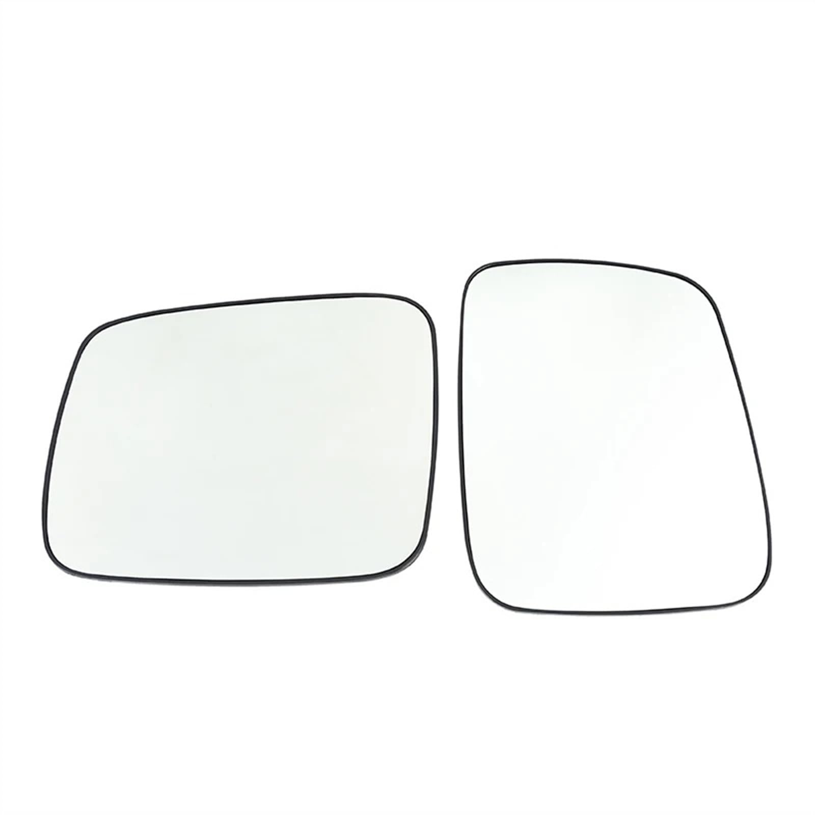 Spiegelglas Ersatz Für VW T4 1990 1991 1992 1993 1994 1995 1996 1997 1998 1999 2000 2001 2002 2003 Autotür Seitenrückspiegelglas Außenspiegel Asphärisch(1 Paar) von ZCera