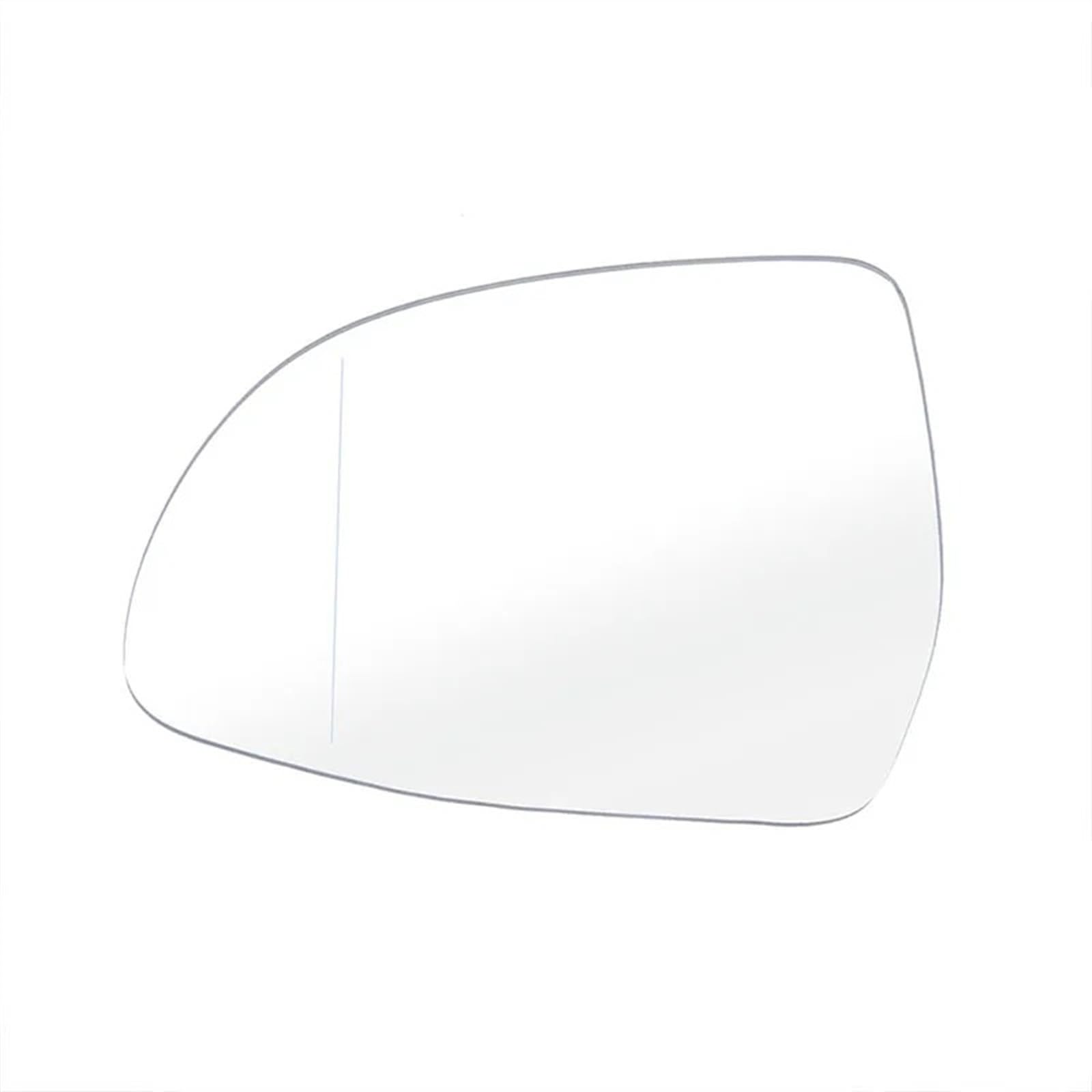 Spiegelglas Ersatz Für X3 G01 X4 F26 G02 X5 F15 G05 X6 F16 G06 2015-2020 Beheizte Seite Rückspiegel Seite Anti-Fog Abtauung Glas Blätter Außenspiegel Asphärisch(1PC Clean Left) von ZCera