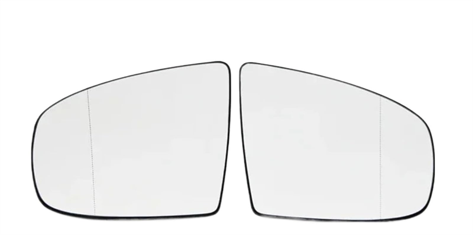 Spiegelglas Ersatz Für X5 X6 E71 E72 E70 E70 Für LCI 2007 2008 2009 2010 2011 2012 2013 Beheizte Autotürseite Rückspiegelglas 51167174981 Außenspiegel Asphärisch(1 Right and 1 Left) von ZCera