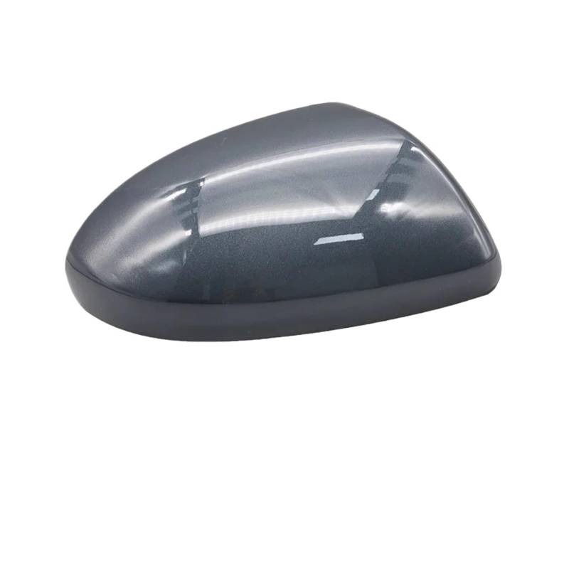 Spiegelkappen Außenspiegel Für Mazda 2 Für Demio 2007-2013 Auto Tür Rückspiegel Abdeckung Gehäuse Kappe Flügel Seite Spiegel Shell Auto Spiegelkappe(Deep Grey RH) von ZCera