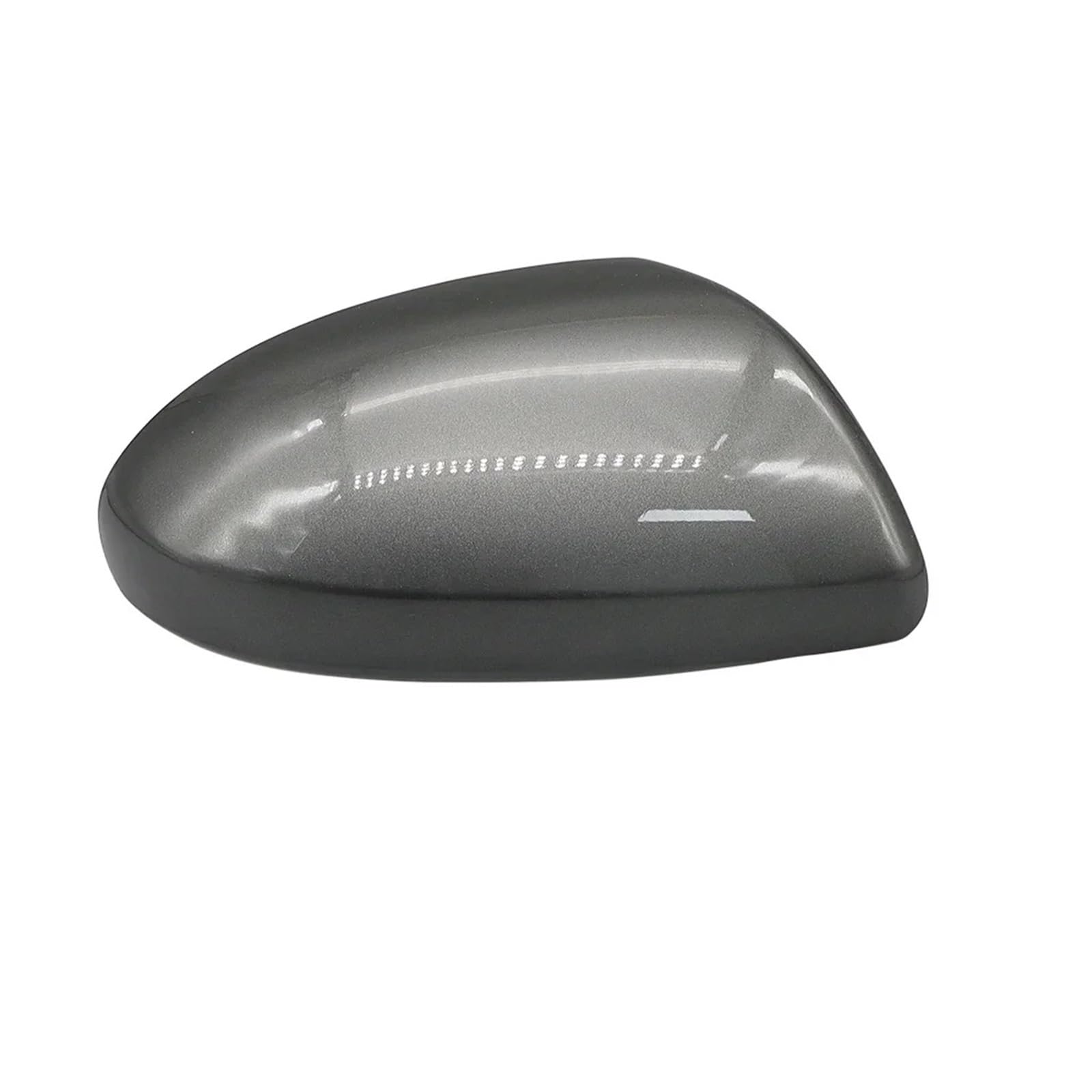 Spiegelkappen Außenspiegel Für Mazda 2 Für Demio 2007-2013 Auto Tür Rückspiegel Abdeckung Gehäuse Kappe Flügel Seite Spiegel Shell Auto Spiegelkappe(Grey RH) von ZCera