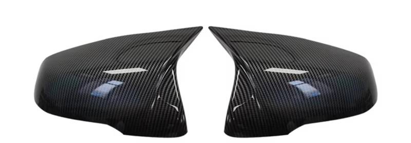 Spiegelkappen Außenspiegel Für Toyota Für Supra 2019 2020 2021 2022 Seite Flügel Geändert Rückspiegel Abdeckung Kappen Auto Spiegelkappe(Carbon fiber pattern) von ZCera