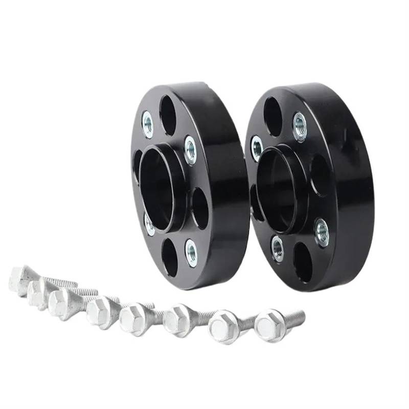 Spurverbreiterungen 2 Stück 25/30/35/40/50mm PCD 4x130 CB = 78,6mm Rad Spacer Adapter Für 4 Lug Für Für Käfer Auto Spurverbreiterung(2PCS 45mm) von ZCera