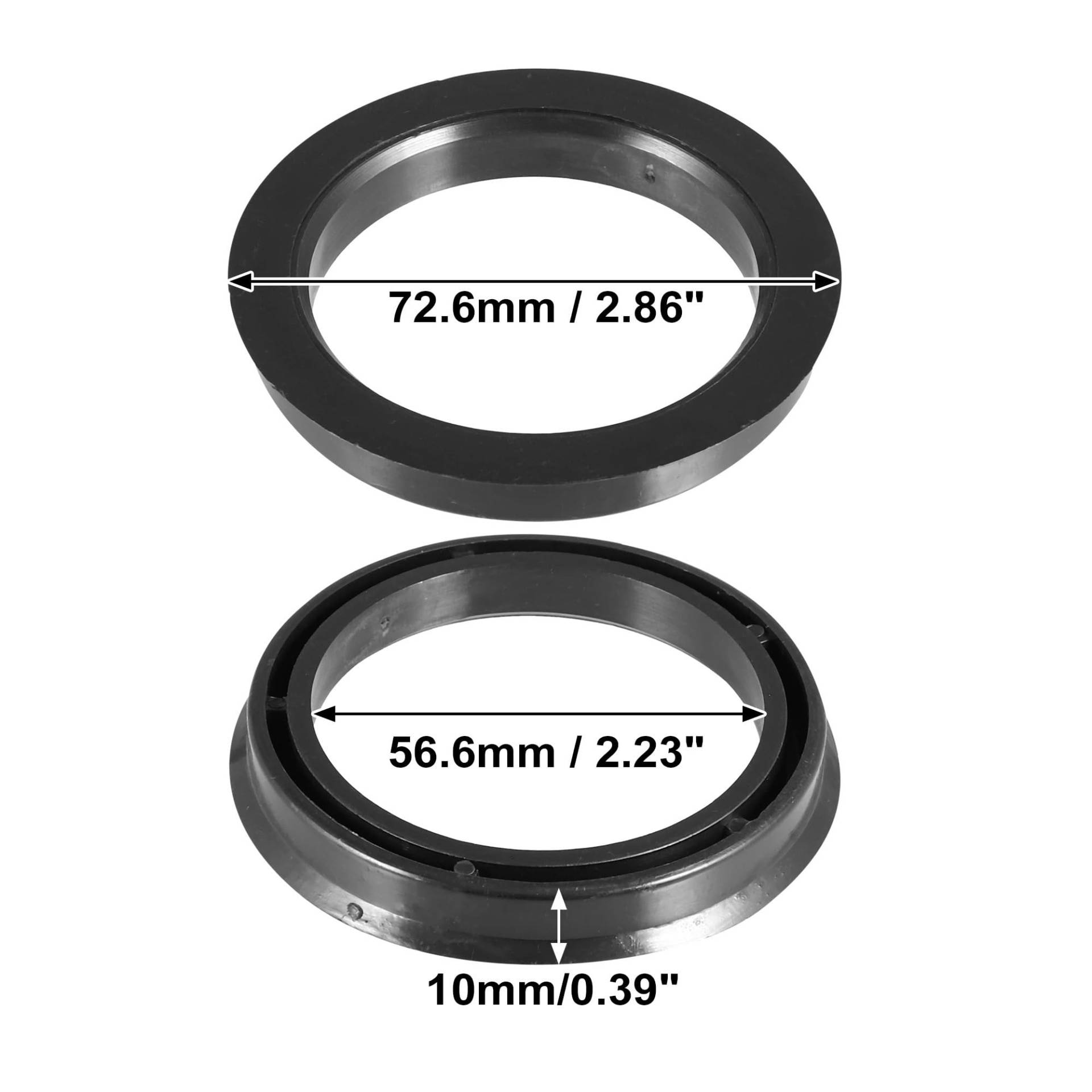 Spurverbreiterungen 2 Stücke Für Auto Rad Hub Centric Ringe Rad Bohrung Zentrum 67,1-54,1 67,1-56,1 67,1-60,1 67,1-63,4 67,1-66,1mm Auto Spurverbreiterung(72.6mm to 56.6mm) von ZCera