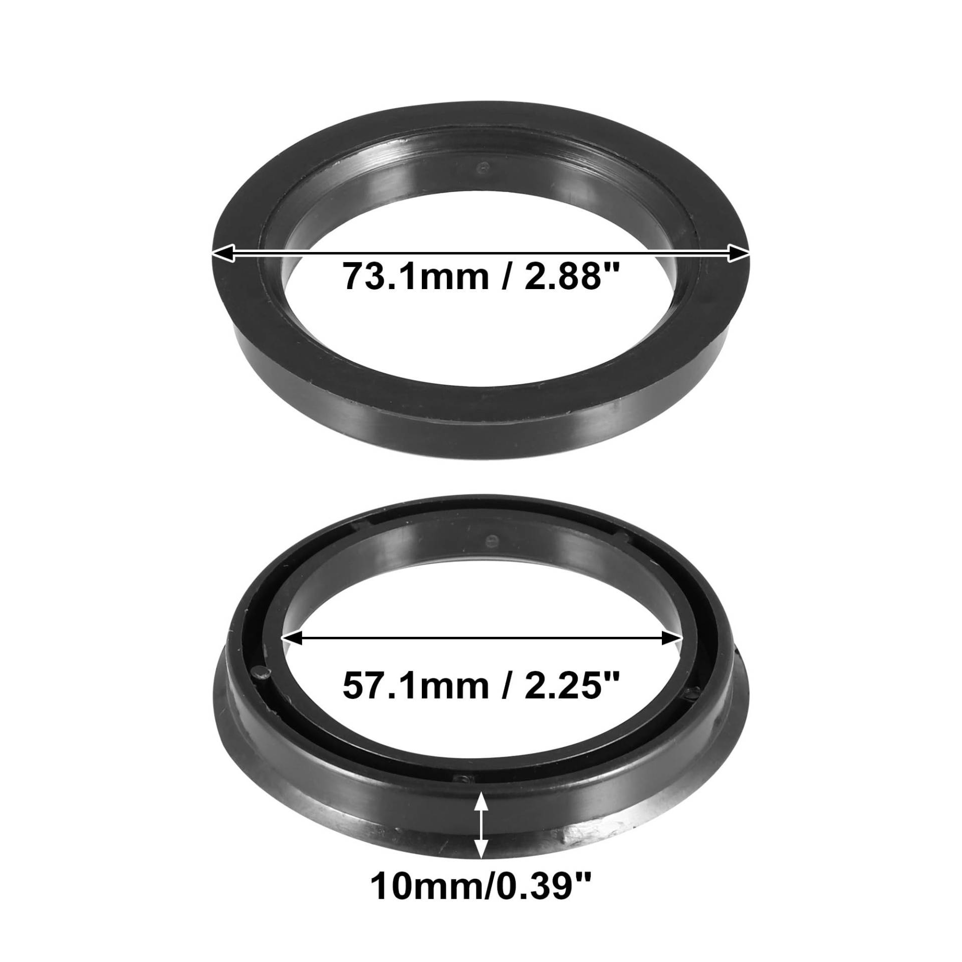 Spurverbreiterungen 2 Stücke Für Auto Rad Hub Centric Ringe Rad Bohrung Zentrum 67,1-54,1 67,1-56,1 67,1-60,1 67,1-63,4 67,1-66,1mm Auto Spurverbreiterung(73.1mm to 57.1mm) von ZCera