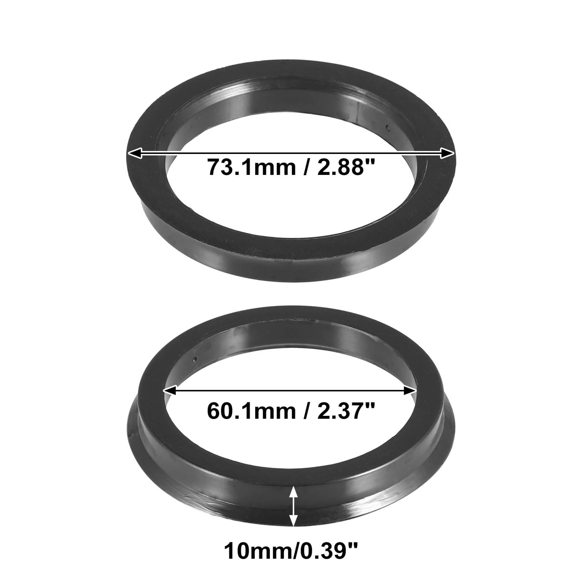 Spurverbreiterungen 2 Stücke Für Auto Rad Hub Centric Ringe Rad Bohrung Zentrum 67,1-54,1 67,1-56,1 67,1-60,1 67,1-63,4 67,1-66,1mm Auto Spurverbreiterung(73.1mm to 60.1mm) von ZCera