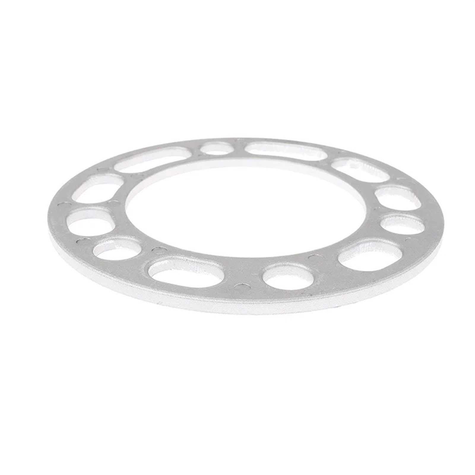 Spurverbreiterungen Für 3/5/6/8/10mm Auto Rad Spacer Adapter Distanzscheiben Platte Legierung Aluminium Auto Spurverbreiterung(6mm) von ZCera