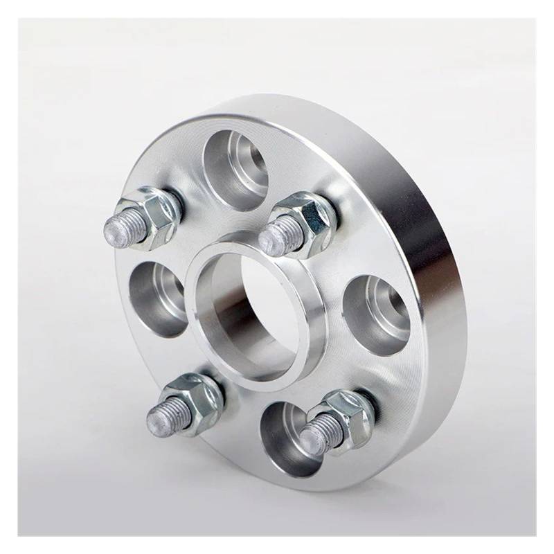 Spurverbreiterungen Für Ford 15/20/25/30/40mm 2 Stück PCD 5x108 CB 63,4 Oder 60,1mm Aluminium Rad Spacer Adapter 5 Lug Geeignet Auto Spurverbreiterung(2X 25mm CB 63.4) von ZCera