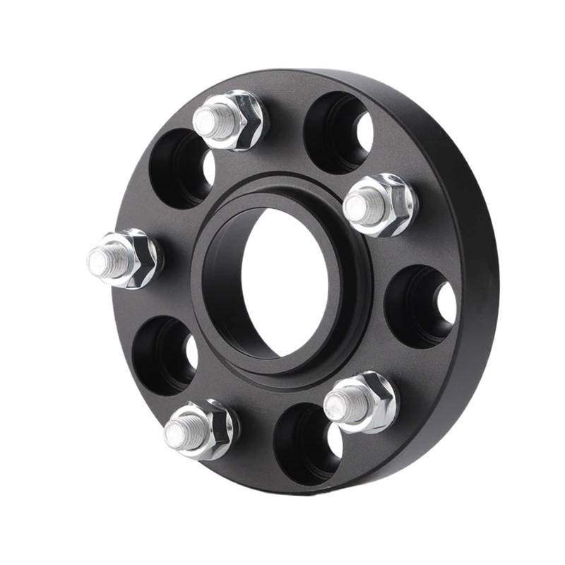 Spurverbreiterungen Für Für Outlander Für Eclipse Für Lance, 2 Stück (1 Paar), Spurverbreiterung, Adapter PCD 5x114,3 CB 67,1 Mm Auto Spurverbreiterung(2 Black 35mm) von ZCera