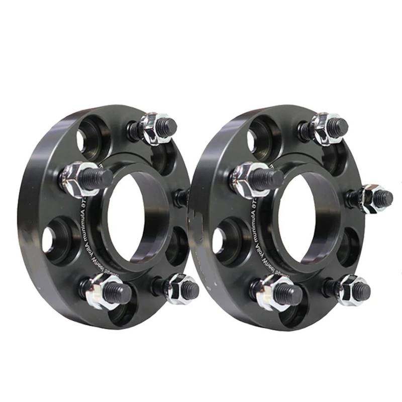 Spurverbreiterungen Für Land Für Rover Für Defender Für Defender 2019 2020 2021 2022 2PCS PCD 5x120 CB 72,6 Rad Spacer Adapter Auto Spurverbreiterung(Black Spacer 35mm) von ZCera