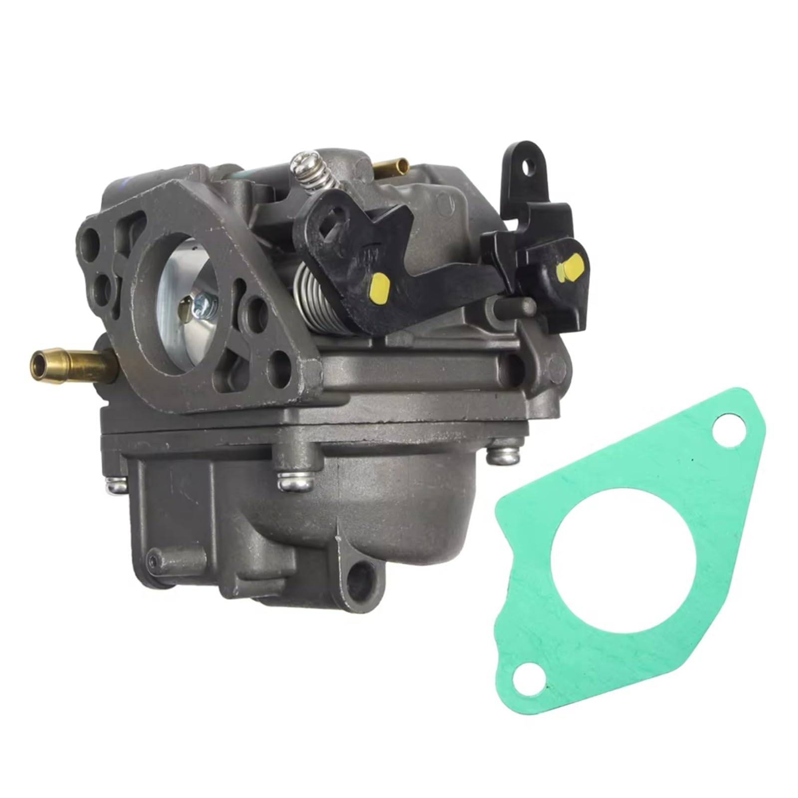 Vergaser Außenbordvergaser Carb Bootsmotor BF15 15 PS für BF15A1 16100-ZV4-D21 16100-ZV4-65 16100-ZV4-D22 Heavy Duty Vergaser von ZCera